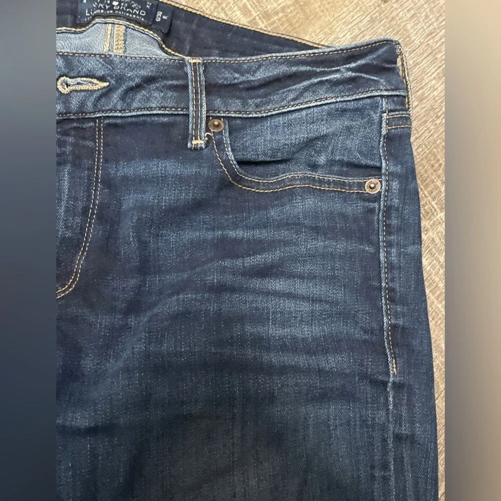 Lucky‎ Brand Lolita Boot Dark Wash Jeans Womens 10/30 R Bootcut Stretch Denim